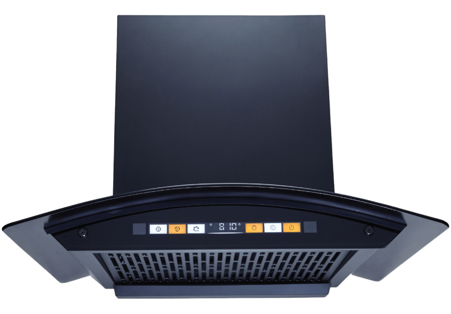 Kitchen-hood-Curve Shape